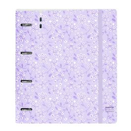 Safta Carpeblock PP Foam 4 Anillas 35mm con Recambio, Diseño "Light Purple Flowers", 27x32x4 cm, para Niños +3 Años Safta Carpeblock PP Foam 4 Anillas 35mm con Recambio, Diseño "Light Purple Flowers", 27x32x4 cm, para Niños +3 Años Precio: 12.98999977. SKU: B1K445Z7TB
