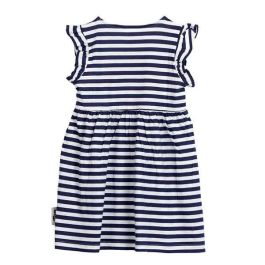 Cerdá Vestido Single Jersey Bluey para Niña, Color Azul Oscuro, Talla 6 Años