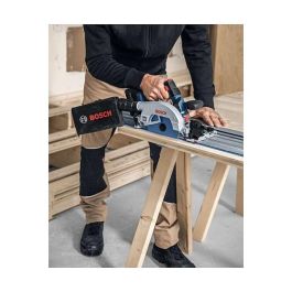 Bosch GKS 18V-57 Sierra Circular a Batería 18V Sin Escobillas con Luz, Disco de 160 mm, 5000 RPM, Incluye Guía