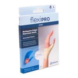 FLEXIPRO Muñequera Pulgar Rizartrosis Diaria Talla L Derecha 17-19 Cm Beige Precio: 27.5. SKU: B1KKK5562C