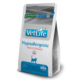 Farmina Vet Life Cat Hypoallergenic Cerdo Adult 400 gr Alimento para Gatos Precio: 6.5000001. SKU: B1H6V6XCZ7