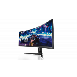 ASUS ROG Strix XG49VQ Monitor UltraWide Full HD 49" LED Curvo 3840x1080 144Hz FreeSync G-SYNC 90LM04H0-B01170