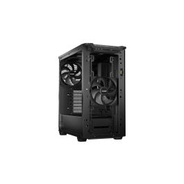 be quiet! Pure Base 501 DX Caja PC Midi Tower Negra con Ventana Lateral, Iluminación RGB, Compatible ATX, Filtro Antipolvo