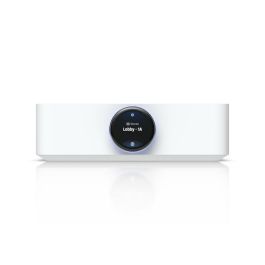 Ubiquiti Unifi Amplificador altavoz premium para transmisión de audio multizona de alta fidelidad y sonido espacial envolvente. Blanco