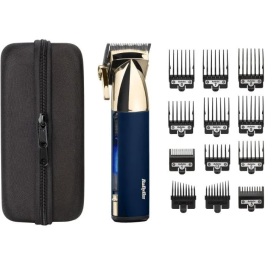 Babyliss Cortapelos Inalámbrico E992E Super-X Metal Edición Gold & Navy con 3h de Duración de Batería Precio: 85.49999997. SKU: B177YL3ZJN