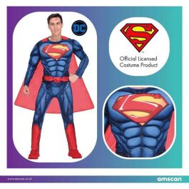 Disfraz adulto w.b. superman talla l Disfraz adulto w.b. superman talla l