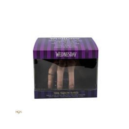 Cinereplicas Réplica Magnética Miércoles La Cosa Inspirada en la Serie "Miércoles" - Figura Decorativa Realista 19.3x17x15cm