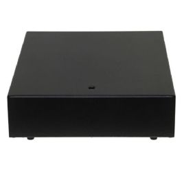 EQUIP TPV CAJON PORTAMONEDAS METAL 41X41 RJ11 NEGRO (3 AÑOS DE GARANTIA)