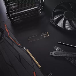 WD_BLACK SN770 Unidad Estado Sólido NVMe 2 TB M.2 PCIe Gen4 para Gaming PC y Portátil de Alto Rendimiento, 5150 MB/s Lectura WD_BLACK SN770 Unidad Estado Sólido NVMe 2 TB M.2 PCIe Gen4 para Gaming PC y Portátil de Alto Rendimiento, 5150 MB/s Lectura