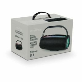 Bigben Mainstream 3 BIG3499550389265 - Altavoz Inalámbrico Luminoso Bluetooth 5.3, 30W, TWS, USB, Micro-SD, Batería USB-C