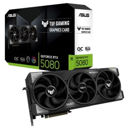 ASUS TUF Gaming GeForce RTX 5080 TUF-RTX5080-O16G-GAMING Tarjeta Gráfica 16GB GDDR7 3Fan OC