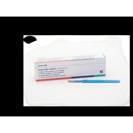 Bisturi Descartável 22 10Ud Covetrus Precio: 6.50000021. SKU: B13BQVQT4M