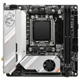 MSI Placa Base MPG B650I Edge WiFi, Socket AM5, Chipset AMD B650, DDR5, Mini-ITX