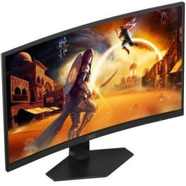 Monitor Gaming Curvo AOC C27G4ZXE 27"/ Full HD/ 0.3ms/ 280Hz/ VA/ Negro Monitor Gaming Curvo AOC C27G4ZXE 27"/ Full HD/ 0.3ms/ 280Hz/ VA/ Negro