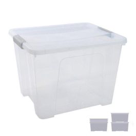 Archivo 2000 Caja de Almacenaje 32L Apilable y Encajable, PP Cristal Transparente, 360x420x300 mm Precio: 10.50000006. SKU: B1DH3XJ9A8