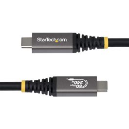 Cable USB Startech CC150CM80GUSB4CABLE Negro 1,5 m