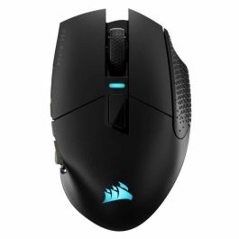 Corsair Ratón Gaming SCIMITAR ELITE RGB Wireless 16 Botones Programables Autonomía 150h Negro CH-9314311-EU