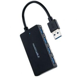 Nanocable 10.16.4403 Hub USB 3.0 de 4 puertos Tipo A hembra Plug & Play Compatible con USB 2.0/1.1 para Windows y MacOS Color Negro Nanocable 10.16.4403 Hub USB 3.0 de 4 puertos Tipo A hembra Plug & Play Compatible con USB 2.0/1.1 para Windows y MacOS Color Negro Precio: 11.49999972. SKU: S0234585