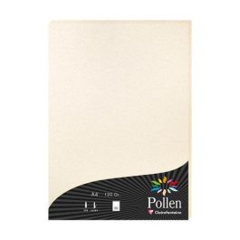 Papel Clairefontaine Pollen A4 120G 50H Marfil Metalizado Precio: 16.89000038. SKU: B177N8WWVD