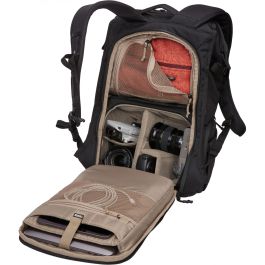THULE EnRoute DSLR Medium black.24L - Mochila para cámaras y portátil 16" (40.6 cm) y tableta 11" (27.9 cm), 24L Negro