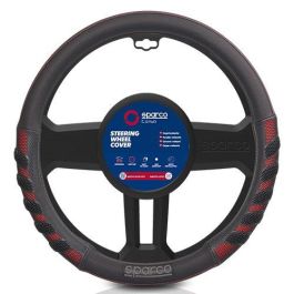 Abc Funda Volante S101 Intl Rojo SPCS101RD para Coche y Camion - Universal y Antideslizante