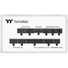 Thermaltake Toughpower GF3 Snow 1200W Fuente Alimentación PC ATX 3.0 Modular 80 PLUS Gold Blanco