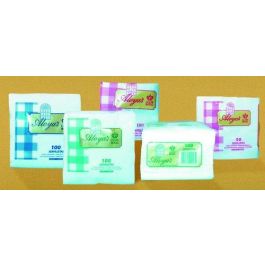 Servilleta Papel Aloya´S 30X30 Cm. 1 Capa Blanco Paquete De 100 Precio: 1.49999949. SKU: B16D7FQA29