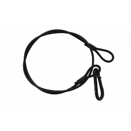 Algamlight Eslinga de Seguridad 4mm x 85cm Negra