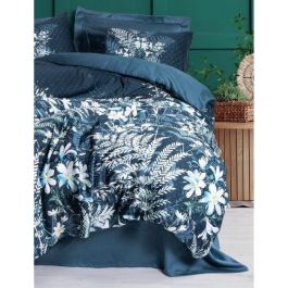 ASI8684283425174 Juego de Cama Completo de Algodón Satén Verde, Funda Nórdica 220x240 cm y 2 Fundas de Almohada 60x60 cm ASI8684283425174 Juego de Cama Completo de Algodón Satén Verde, Funda Nórdica 220x240 cm y 2 Fundas de Almohada 60x60 cm