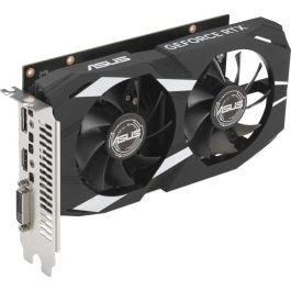 ASUS Dual -RTX3050-O6G Tarjeta Gráfica NVIDIA GeForce RTX 3050 6GB GDDR6 PCI Express 4.0 Doble Ventilador