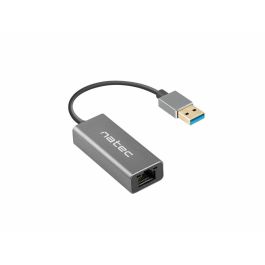 Adaptador USB a Ethernet Natec Cricket USB 3.0 Adaptador USB a Ethernet Natec Cricket USB 3.0 Precio: 16.50000044. SKU: S5615200