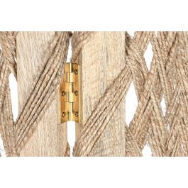 Biombo Balines DKD Home Decor Natural 2.5 x 183 x 151 cm