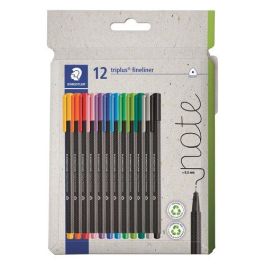 Rotulador Fibra Staedtler 334 Triplus Fineliner Caja De 12 Precio: 11.49999972. SKU: B1C2TLL4WR