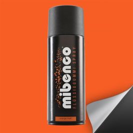 Mibenco Spray Goma Liquida 400 mL Naranja Mate MIB71422008
