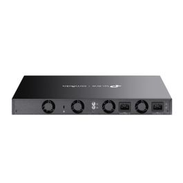 Tp - link Switch Gestionable Omada L3 SG6654X, 48 Puertos Gigabit, 6 SFP+ 10G, Stackable, Alta Disponibilidad