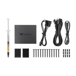 Thermaltake SWAFAN 14 RGB Ventilador 140mm Radiador Negro TT Premium Edition 3 Pack