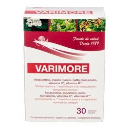 Nattoven Varimore 30 Cápsulas con Vitamina C y K para protección celular y coagulación sanguínea Precio: 23.8900002. SKU: B1J2Z7J27B