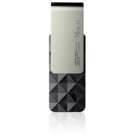 STICK Silicon Power USB-Stick 16GB USB3.0 B30 Black