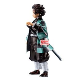 Banpresto BP29368P Figura Tanjiro Kamado Demon Slayer Kimetsu No Yaiba Grandista Special Color Ver. 24cm