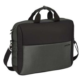 Cartera Escolar Safta Business Black-Blue-Grey Maletin Ordenador 15,6-' 410x90x330 mm Cartera Escolar Safta Business Black-Blue-Grey Maletin Ordenador 15,6-' 410x90x330 mm