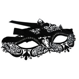 Máscara Guilty Pleasure Accents Negro