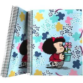 Grafoplás Carpeta 30 Fundas Espiral Maxiplás A4 C-Sobre Cierre C-Goma Mafalda 24 Lively Precio: 8.49999953. SKU: B1AS9CYC2T