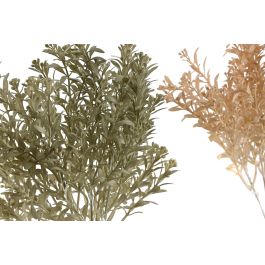Rama DKD Home Decor Beige Verde 13 x 33 x 13 cm (24 Unidades) Rama DKD Home Decor Beige Verde 13 x 33 x 13 cm (24 Unidades)