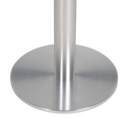 Patas para Mesa Cromo Aluminio Salón 45 X 45 X 72 cm