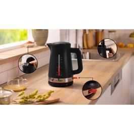 Bosch TWK 4M223 MyMoment Hervidor de agua negro