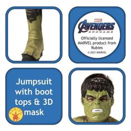 Disfraz infantil hulk avengers endgame classic talla s (3/4 años) Disfraz infantil hulk avengers endgame classic talla s (3/4 años)