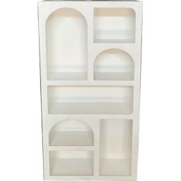 Estanteria Moderno DKD Home Decor Blanco 26 x 180 x 80 cm Precio: 448.88999991. SKU: B1ADBY64C2