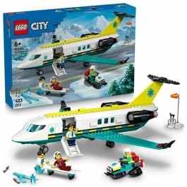Lego Ambulancia Aérea De Emergencia Lego City Big Vehicles Juego de Construcción para Niños 6+