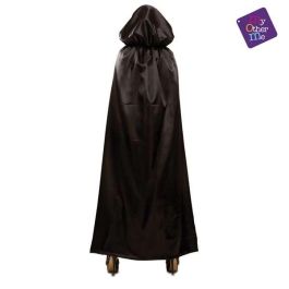 My Other Me Capa negra para chica, talla one size, 100% poliéster para adulto.