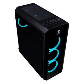 CAJA SEMITORRE HIDITEC NG-RX RGB - PANELES CRISTAL TEMPLADO 4MM - VENTILADORES CON LEDS RGB - ADMITE GRAFICAS HASTA 350MM - ATX Y MICROATX CAJA SEMITORRE HIDITEC NG-RX RGB - PANELES CRISTAL TEMPLADO 4MM - VENTILADORES CON LEDS RGB - ADMITE GRAFICAS HASTA 350MM - ATX Y MICROATX